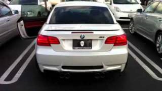 M3 full exhaust revs to 4k RPM