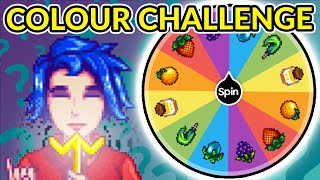 Colour Challenge | Stardew Valley