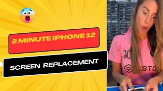 2-Minute iPhone 12 Mini Screen Replacement - Fast & Easy Fix!