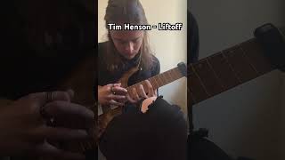 Hardest part in liftoff Tim Henson #guitar