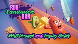 Run, Sandwich, Run! - Walkthrough | Trophy Guide | Achievement Guide