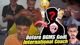 GodLike International Coach Confirmed? ✅ ~ Jelly Reply Before BGMS 🚨 Admino Grinding Hard 😧