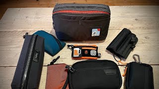 EDC pouches & tech kits