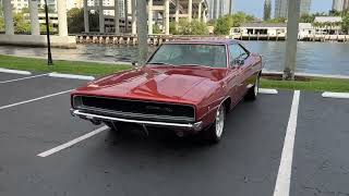 1968 Charger Starting and Options