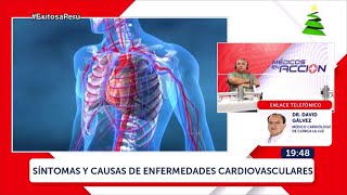 Síntomas más frecuentes de las enfermedades cardiovasculares - Dr. David Gálvez