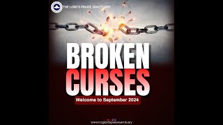 RCCG TLPS WONDERS SERVICE II 1ST SERVICE II 22 - 09 - 2024 II BROKEN CURSES II PST. SIMON ARANONU