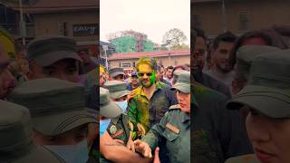 KTM Mayor Balen Shah In Durbarmarg #holi #holispecial #trending #shortsvideo #shorts #balenshah