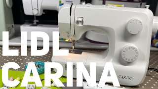 Lidl Carina Sewing Machine - Silvercrest REVIEW #AbisDen #SewwithAbi