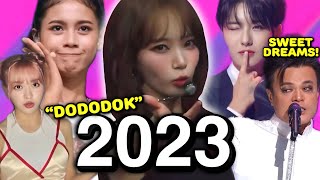 Kpop viral moments of 2023