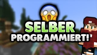 ALLES SELBST PROGRAMMIERT!! - Minecraft Server Vorstellung 1.8 || Ravenix.net