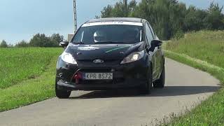 10 Rajd Rzeszowiak 2024 - Biały / Solecki - Ford Fiesta 1.6 RallyN2