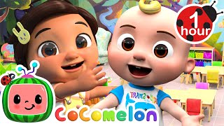 My First Day of School | COCOMELON | Moonbug Kids - Art for Kids 🖌️