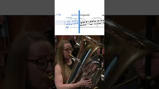 A Tuba Sound From Another World | Carol Jantsch performs "Amaia", concerto for tuba