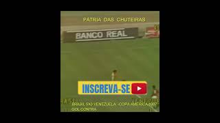 GOLS DA SELEÇÃO BRASILEIRA NA COPA AMÉRICA 1987