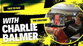 Face to Face With Charlie Balmer