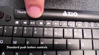 KB178RT Wireless Mini Thumb Keyboard from Geeks.com!