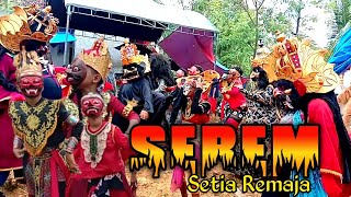 Kesenian Khas Indramayu Reog Serem (Setia Remaja) || Lohbener  Blok Cangkring