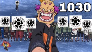 ONE PIECE 1030 IN LIKE 9 MINUTES (Why won't you die?)