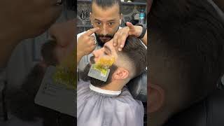 See the amount of hair#waxing #wachs #barber #foryou #asmr #barbershop #fypシ゚viral #tutorial #keşfet