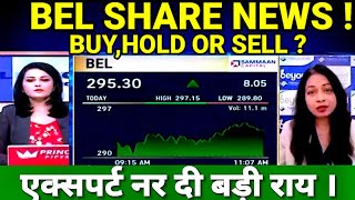 BEL SHARE LATEST NEWS TODAY I BHARAT ELECTRONICS LTD SHARE TARGET @BULLISH STOCK NEWS