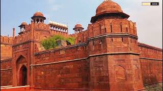 लाल किला दिल्ली। Red Fort Delhi । Historical Place In India। Anjaan Safar