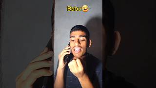 Babu love 🥰🤣#shorts #love #viral #funny #babu #tranding