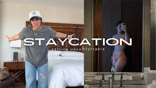 STAYCATION ALONE - getting uncomfortable