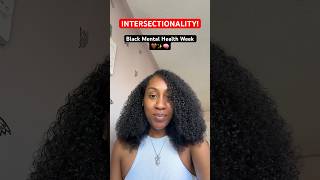 What is Intersectionality & How Does it Affect You? | Mental Health Discussion 🧠