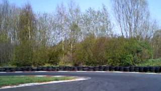 GoKart KTM LC8 @ Kartbahn Bassum