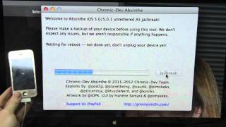 BEST iPhone 4S Jailbreak iOS 5 Absinthe greenpois0n Video Instructions Walkthrough