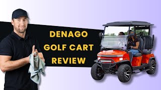 Denago Golf Cart Review 2024: Specs, Pros, Problems (Tested)