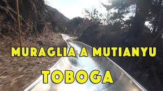 Toboga Grande Muraglia a Mutianyu