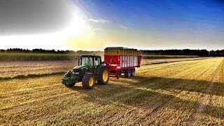 ♦Sianokiszonka 2018♦(John Deere 6330 & Pottinger Europrofi 5000D)♦