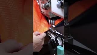 How I build a bicycle Wald 137 bag using X-Pac® VX21 black fabric #shorts