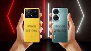 Poco X6 Pro Vs Honor X7b 5G | Full Comparison ⚡ Which one is Best?