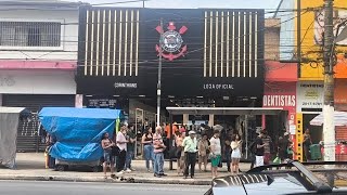 NOVA LOJA DO CORINTHIANS NA AVENIDA MATEO BEI EM SÃO MATEUS | TUDO SOBRE A INAUGURAÇÃO