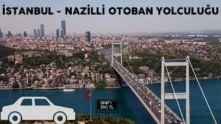 İSTANBUL'DAN NAZİLLİ'YE YAĞMURLU BİR YOLCULUK 4K