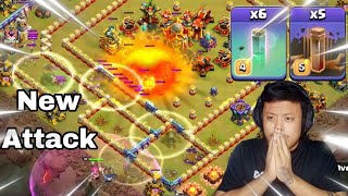 Pro Player တွေရှယ်ကြမ်းပြနေတဲ့ Warden ရဲ့FireBall Attack (Clash of Clans)