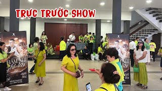 Trực Tiếp Trước Show Diễn Và Nghĩa Cử Cao Đẹp Trong Show Hồ Văn Cường