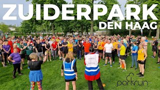 Zuiderpark parkrun, Den Haag - Netherlands - Whit Weekend 2024 [4K]