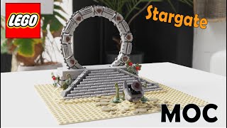 Lego MOC - Stargate - Animation speed build