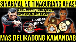 AHAS TAHIMIK NA NANGANGALAMPAG | DONNIE NIETES VS NORBELTO JIMENEZ