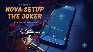 The Joker | Best Nova SetUp | Dark Android Theme | June 2018