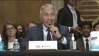 Dr. Antony Fauci Trembles With Fear When Confronted By Senator Rand Paul Over The Covid19 Pandemic