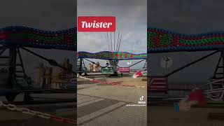 Love a twister! #funfair #ukfairs #familydayout #travelvlog #themepark #travellingfair