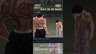 36 of 35 Days of Baki: Unleashing the Beast Within #Baki #BakiHanma  #AnimeChallenge