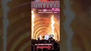 I survived the Travis Scott Concert!!!