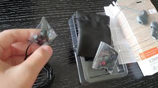 Final Audio E2000 unboxing