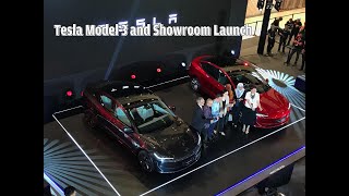 Launch of Tesla Model 3 & Tesla Experience Centre at Pavilion Damansara Heights