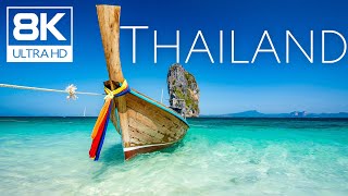 【8K 60FPS】 Thailand  | Travel Around Thailand in Amazing 8K 60FPS